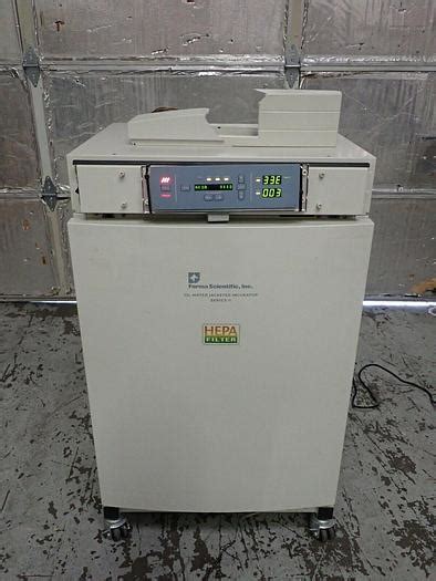 Used Forma Scientific Model Series Ii Hepa Co Water Jacketed