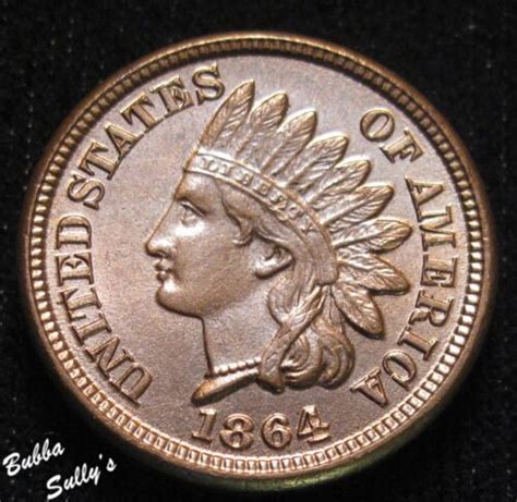 Cn Indian Head Cent Uncirculated Ebay