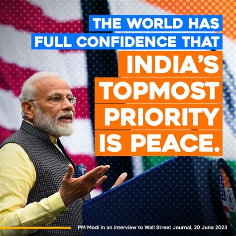 Bjp On Twitter The World Has Full Confidence That India S Topmost