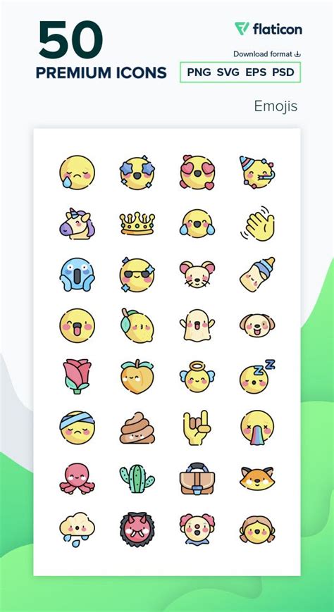 Free Vector Icons Of Emojis Designed By Freepik Artofit