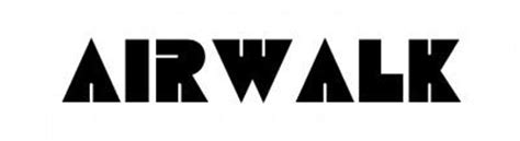 Airwalk Logo - LogoDix