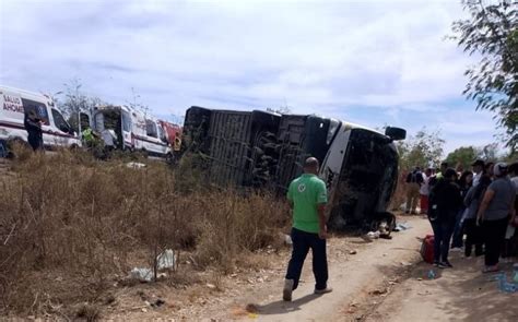 ¡otro Autobús Norte De Sinaloa Se Vuelca En Los Límites De Sinaloa Y Sonora Observatorio