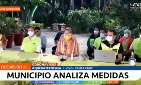 La Alcaldía De Santa Cruz Anunció Nuevas Medidas Para Cumplir La