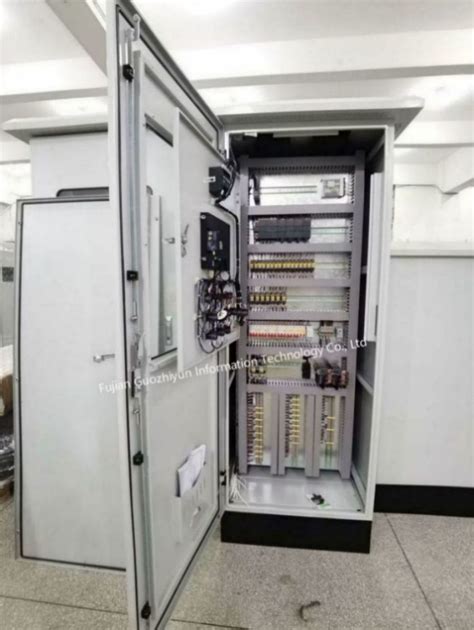 Electrical Power Control Panel Manufacturers Plc Cabinet Stainless