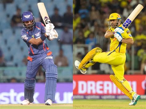 Ipl 2023 Chennai Super Kings Vs Lucknow Super Giants Rivalry In