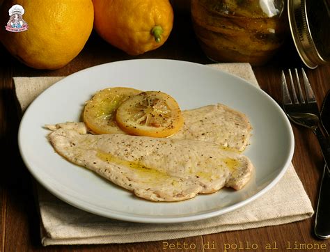 Petto Di Pollo Al Limone Aromatizzato Ricetta Leggera