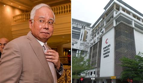 Najib Is Reportedly Undergoing Medical Tests In Hospital Trp