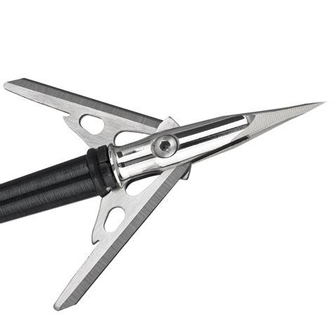 archery company rage hypodermic p broadheads
