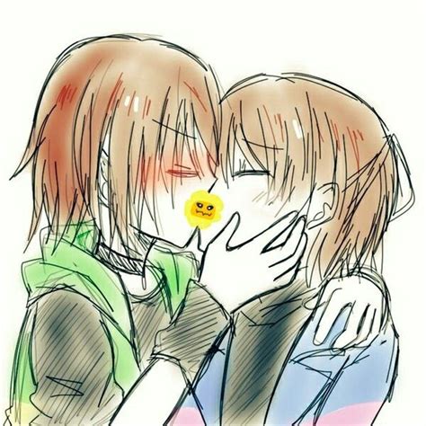 204 Best Chara X Frisk Charisk Images On Pinterest Anime Anime Shows And Undertale Comic