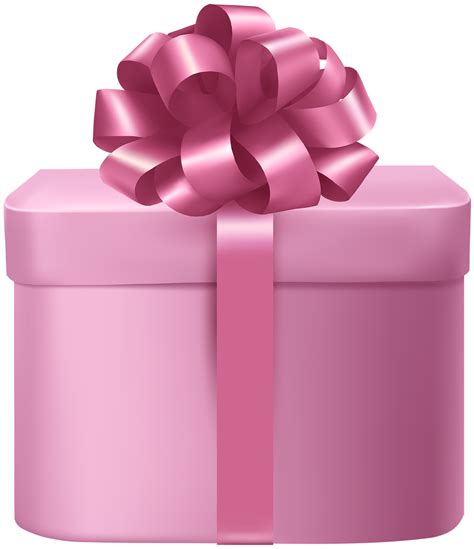 Cadeau Rose Fond Transparent 15100032 PNG