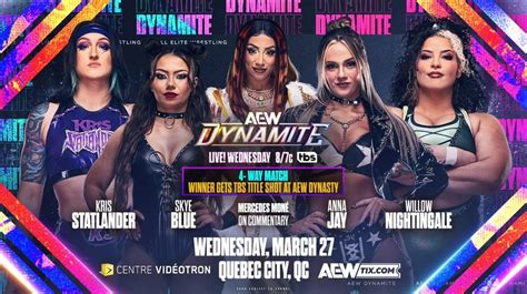 Number One Contender’s Match Added To Aew Dynamite Rankings To Be Revealed