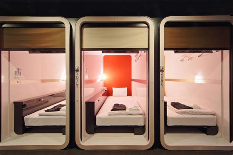 Japanese Nap Pods