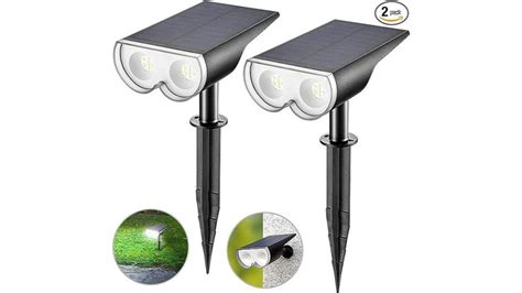 5 Best Outdoor Solar Powered Spotlights to Brighten Up Your Yard