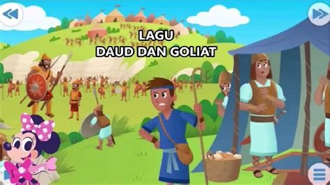 Lagu Daud Dan Goliat Sunday School Youtube