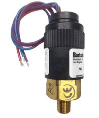 BARKSDALE D1H H18SS Diaphragm Mechanical Pressure Switch THE PAQUIN