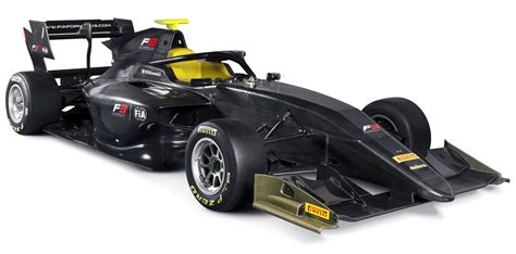 F3 | 2019 car revealed - Racecar Engineering