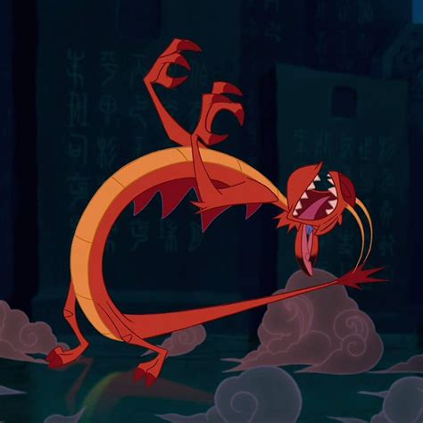 Mulan Mushu Mulan Disney Arte Disney Disney Fun Disney Icons