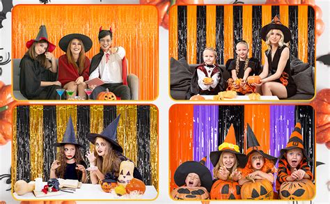 Amazon LOLStar 3 Pack Orange Purple Black Photo Booth Props 3 2 X