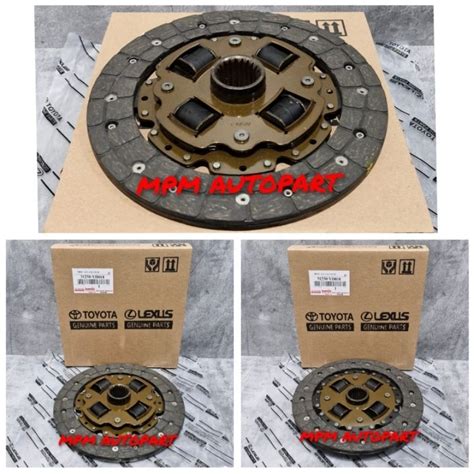 Toyota Kijang 5k Super 31250 YD010 Clutch Disc Clutch Disc Shopee