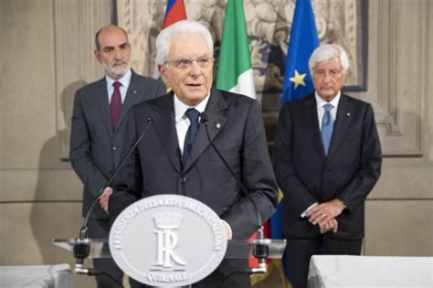 Mattarella In Sicilia Con Steinmeier Il 21 Settembre Al Centro Migranti