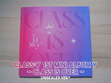 [wts] Class Y 1st Mini Album Y W Everything Hobbies And Toys Memorabilia And Collectibles K