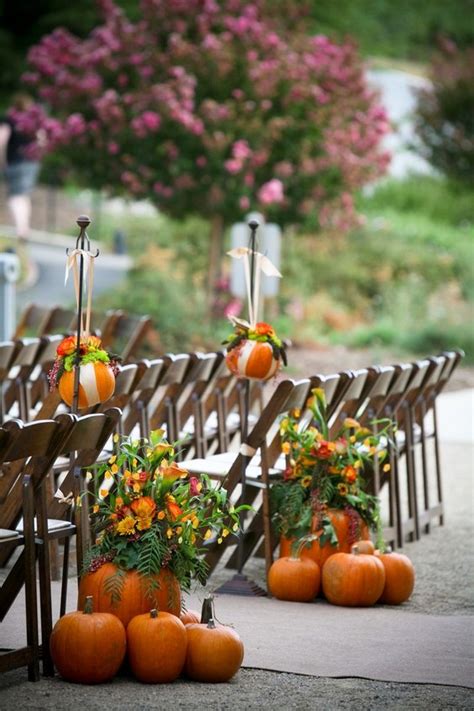 65 Amazing Fall Pumpkin Wedding Ideas 2024