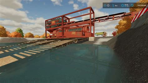 Gold Wash Plant V10 Fs22 Mod Farming Simulator 22 Mod