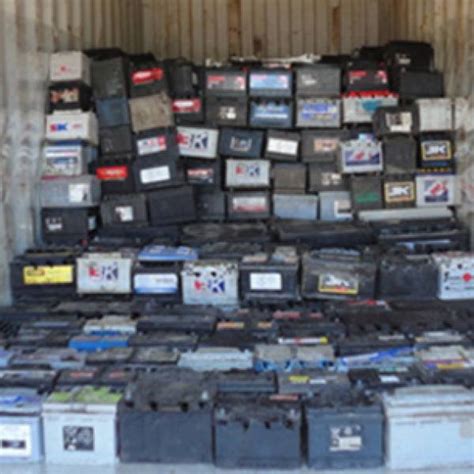 Lead Battery Scrap Exporter and Dealers - AKG Global