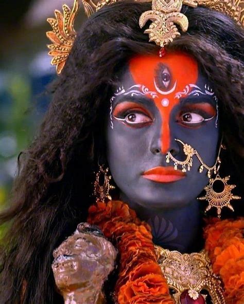 Pooja Sharma as Mahakali | Kali mata, Kali goddess, Maa kali images