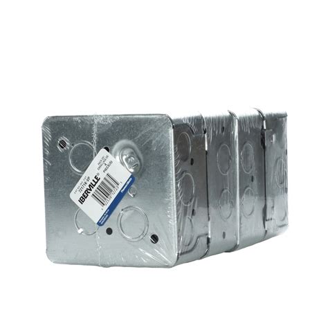 Iberville 4 1116 X 2 18 D 42 Ch Square Steel Box 4 Pack The