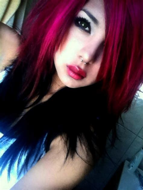 pink hair - emo girls Photo (25953209) - Fanpop