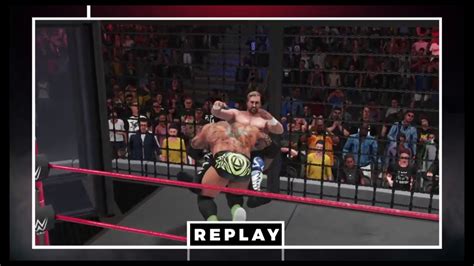 Wwe 2k19 Universe Mode Elimination Chamber Ppv Youtube