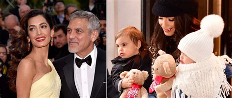 George Clooney Family : Amal Clooney S Vogue Cover The Star Gets Candid ...