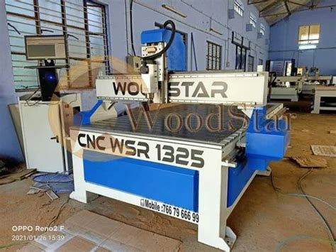 Thandarampattu CNC Wood Working Router Machine Kovai Woodstar