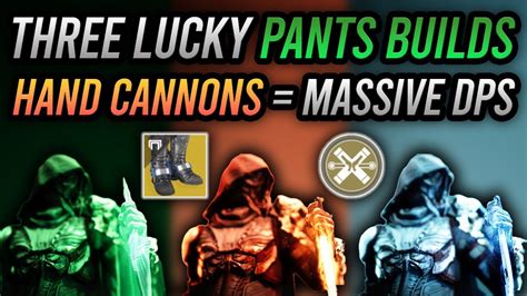 Lucky Pants Exotic Makes Hand Cannons Broken Destiny Season Of