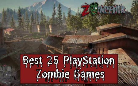 Top Classic Zombie Games Every Fan Must Play Zompedia