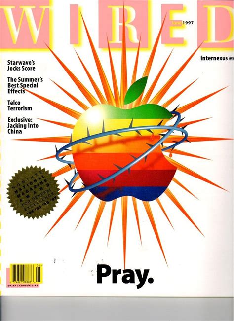 Snowballer On Twitter Capa Da Wired De 1997 A Revista Pediu A