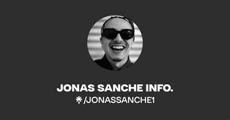 Jonas Sanche Info Listen On Youtube Spotify Linktree