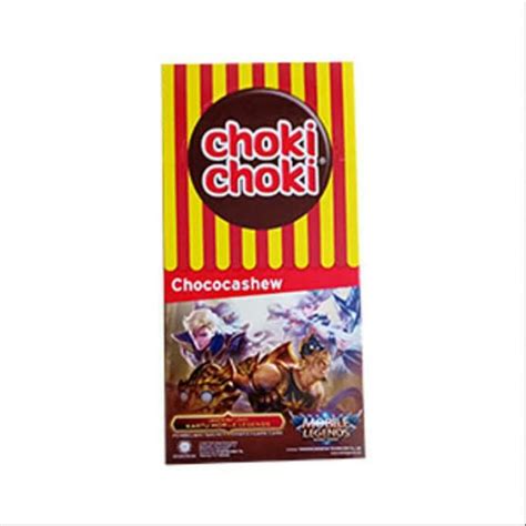 Jual Chokichoki Coki Coki Chococashew Coklat Stik Isi Pcs