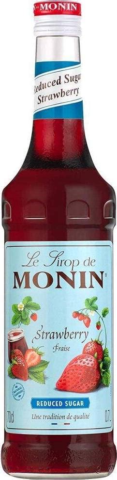 Monin Strawberry L Reduced Sugar Syrup Prices