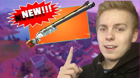 The New Ranger Shotgun In Fortnite Overpowered Or Not Youtube