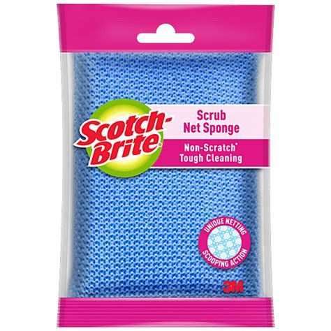 Buy Scotch Brite Scrub Net Sponge 1 Pc Online At Best Price Of Rs 50