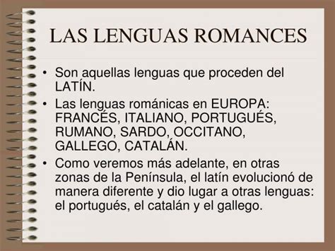 Cu Les Son Las Lenguas Romances Y De D Nde Proceden Actualizado