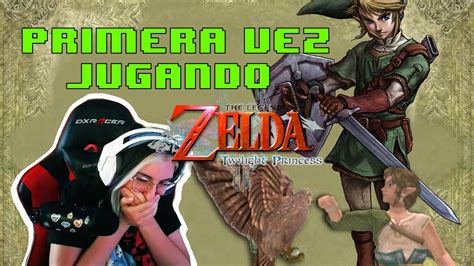 Mi Primera Vez Jugando Twilight Princess Desastre O Pica Aventura