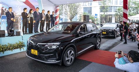 Vietnam Green Smart Mobility Vinfast Ev Taxi Paul Tan S Automotive News