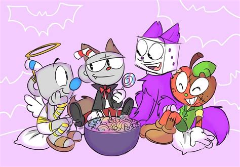 Pin De Aubrey Em Cuphead And Character Drawings