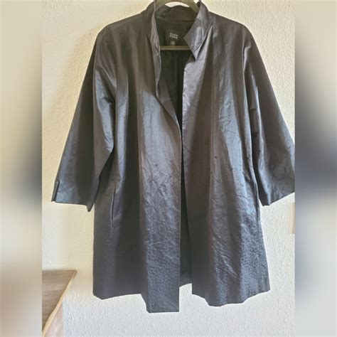 Eileen Fisher Jackets Coats Eileen Fisher Lightweight Openfront