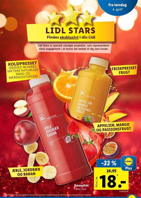 Smoothie Tilbud Hos Lidl