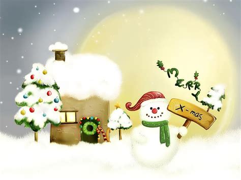 🔥 [60+] Christmas Snowman Desktop Wallpapers | WallpaperSafari