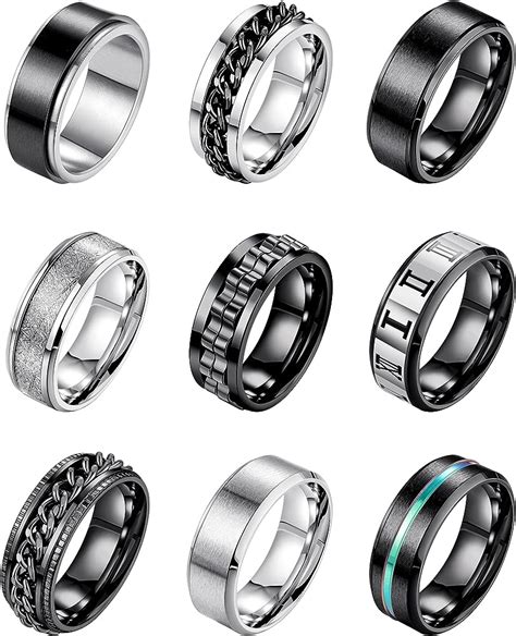 Metal Rings For Men Clearance | bellvalefarms.com